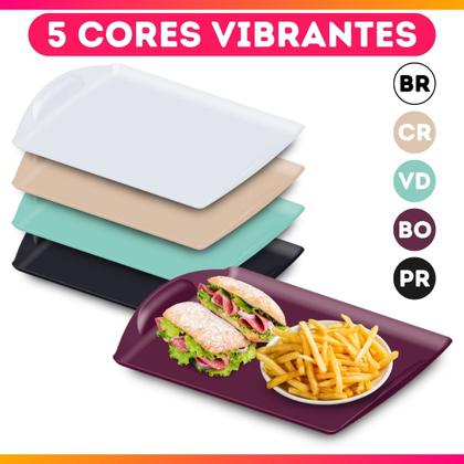 Imagem de Kit 15 Bandeja Self Service - PAI