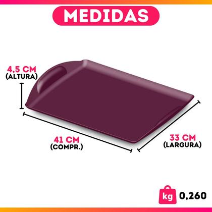 Imagem de Kit 15 Bandeja Self Service - PAI