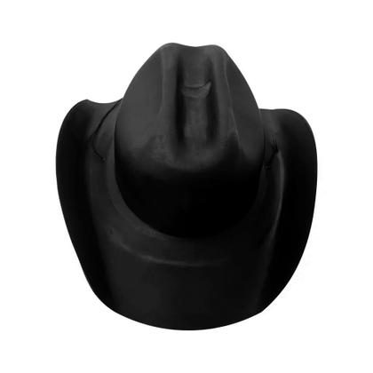 Imagem de Kit 15 Chapéus Preto Vaqueiro Cowboy Atacado Revenda Festa