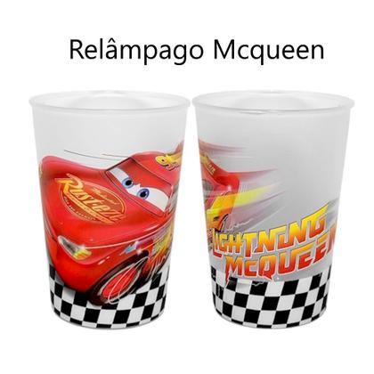 Imagem de Kit 15 Copos Carros Mcqueen Decoração Lembrança Festa Infantil p/ Sacola Surpresa