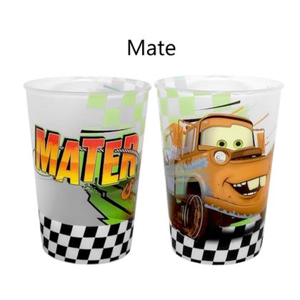 Imagem de Kit 15 Copos Carros Mcqueen Decoração Lembrança Festa Infantil p/ Sacola Surpresa
