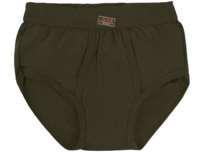 Imagem de Kit 15 cuecas adulto slip tradicional com abertura click 120