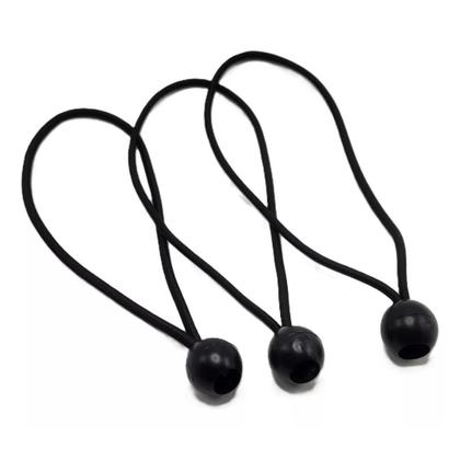 Imagem de Kit 15 Elástico Fixador De Lona 9 Pol Esfera Caçambas Ajax