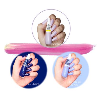 Imagem de Kit 15 Esmaltes Impala Mais Vendidos A Cor da Sua Moda