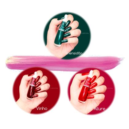 Imagem de Kit 15 Esmaltes Impala Mais Vendidos A Cor da Sua Moda