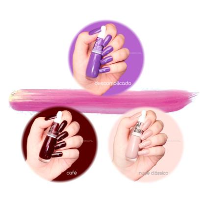Imagem de Kit 15 Esmaltes Impala Mais Vendidos A Cor da Sua Moda