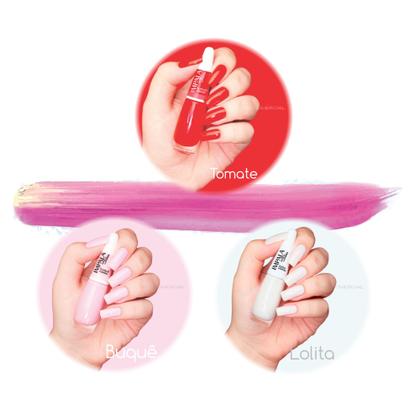 Imagem de Kit 15 Esmaltes Impala Mais Vendidos A Cor da Sua Moda