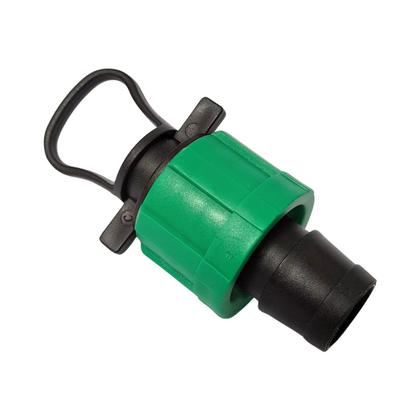 Imagem de Kit 15 Fim de Linha 16mm c/ Rosca Irrigação Conexão Final
