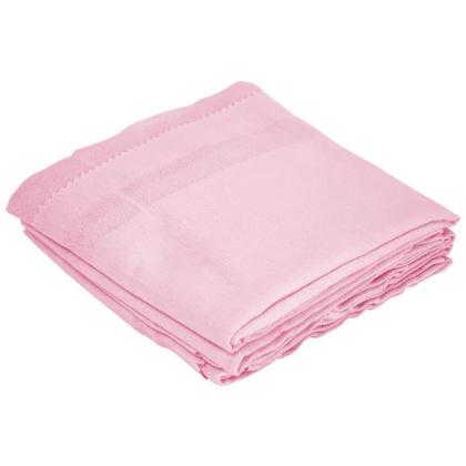 Imagem de Kit 15 Fraldas Luxo 100% Algodão Pinte Borde 70x70 Cor Rosa Incomfral