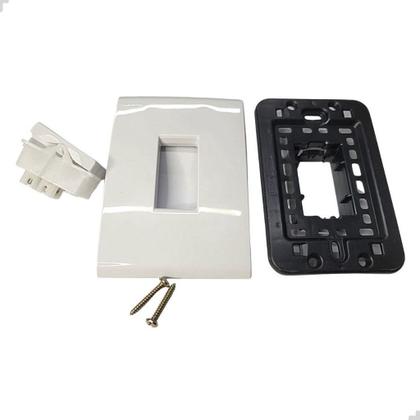 Imagem de Kit 15 Interruptor Simples Paralelo Embutir Liz Tramontina