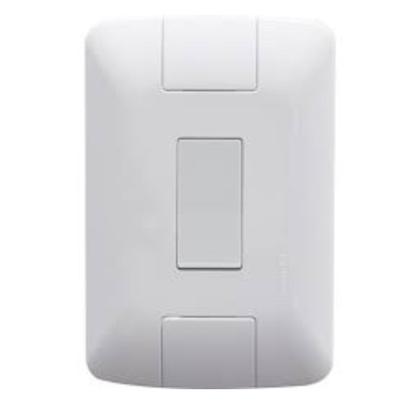 Imagem de Kit 15 Interruptores 1 Tecla Simples 6A Aria - Tramontina