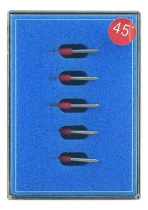 Imagem de Kit 15 Lâminas 1,5mm Para Summa, Mimaki, Pcut