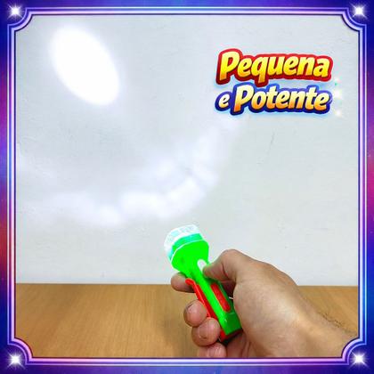 Imagem de Kit 15 Lanternas LED Chaveiro Brinquedo Festa Infantil Lembrancinha p/ Sacola Surpresa