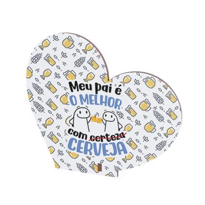 Imagem de Kit 15 Lembrancinhas Dia Dos Pais Mdf Coração