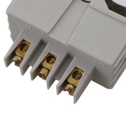 Imagem de Kit 15 Modulo Interruptor Paralelo 10A Preto Tramontina