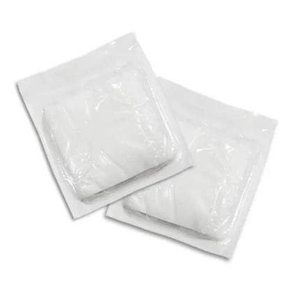 Imagem de Kit 15 Pacotes de Compressas de Gaze Estéril Hérika 13 Fios -7,5x7,5cm - 15x26cm