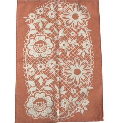 Imagem de Kit 15 Panos de Copa Felpudo Estampado Graça - Dohler