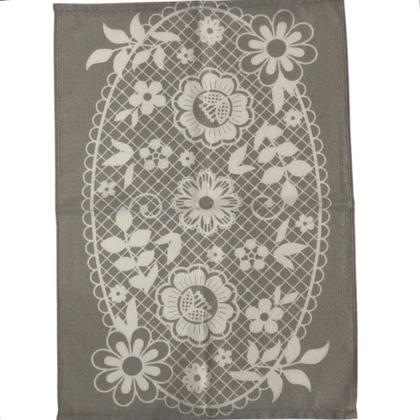 Imagem de Kit 15 Panos de Copa Felpudo Estampado Graça - Dohler