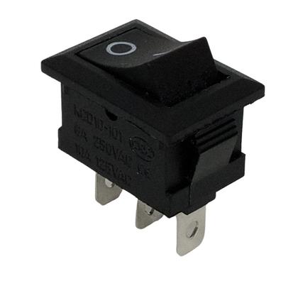 Imagem de Kit 15 Peças Interruptores Tic Tac Kcd1-102 2P 3T Abajures Leds Chaves Gangorra Tik Tak On Off Liga Desliga 3 Pinos