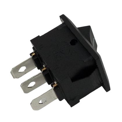 Imagem de Kit 15 Peças Interruptores Tic Tac Kcd1-102 2P 3T Abajures Leds Chaves Gangorra Tik Tak On Off Liga Desliga 3 Pinos