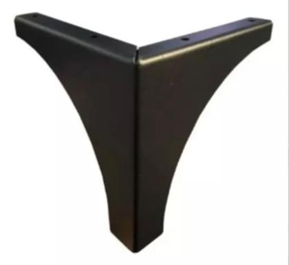 Imagem de Kit 15 Pés Curve 12cm P/ Sofá, Poltrona Pronta Entrega