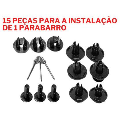 Imagem de Kit 15 Presilha Parabarro Hyundai Elantra 12 13 2014 15 16