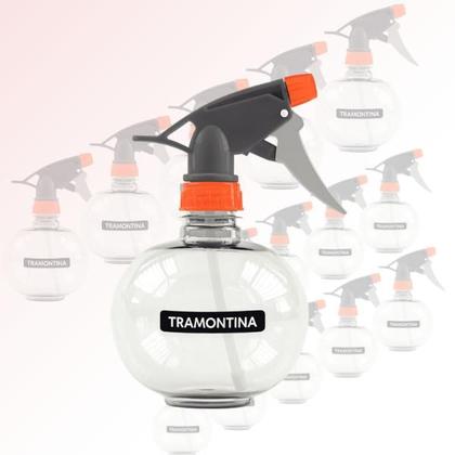 Imagem de Kit 15 Pulverizadores Tramontina 450ml Borrifador Spray Multiuso Limpeza Jardim