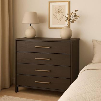 Imagem de Kit 15 Puxadores Alça Piauí Bronze 23cm Torralba Clássico Gavetas Armários Cômodas