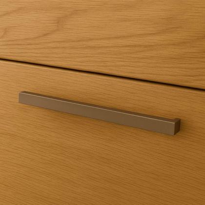 Imagem de Kit 15 Puxadores Alça Piauí Bronze 23cm Torralba Clássico Gavetas Armários Cômodas