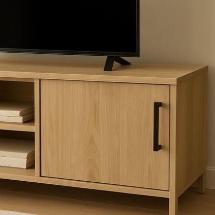 Imagem de Kit 15 Puxadores Retos Preto Fosco 224mm para Móveis Torralba Piauí Armários Gavetas