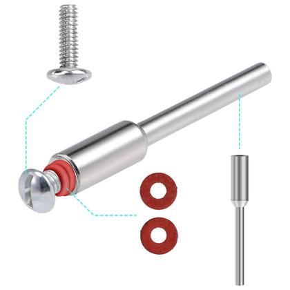 Imagem de Kit 15 Rebolos Roda Abrasiva 20Mm Haste 3Mm Micro Retíficas