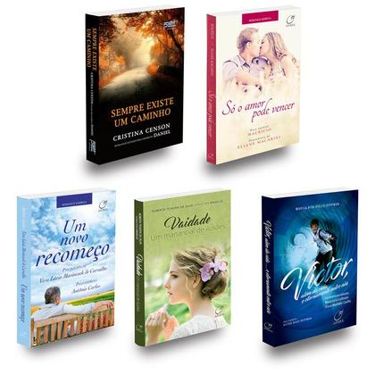 Imagem de Kit 15 Romances Espíritas que Tocam o Coração