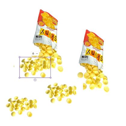 Imagem de Kit 15 Salgadinho de Milho Skiny sabor Natural 35g clássico
