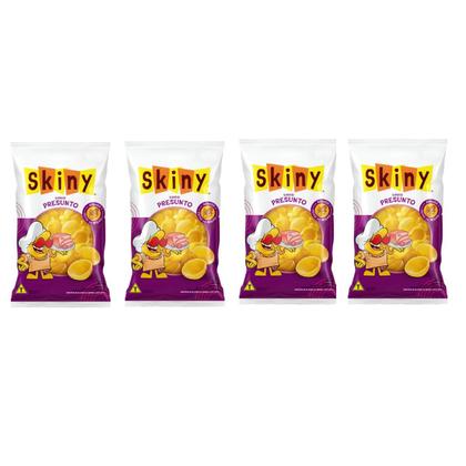 Imagem de Kit 15 Salgadinhos de Milho Skiny sabor Presunto 35g pepsico