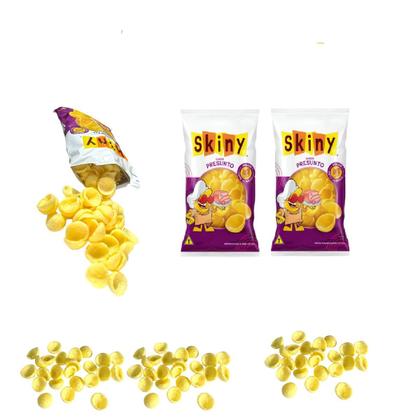Imagem de Kit 15 Salgadinhos de Milho Skiny sabor Presunto 35g pepsico