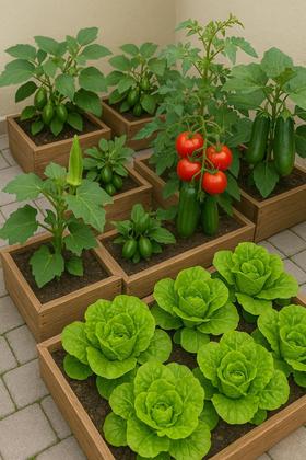 Imagem de kit 15 Sementes de Hortas Variadas Legumes Verduras Pimenta Vegetais Hortaliças Orgânica Maxixe Agri