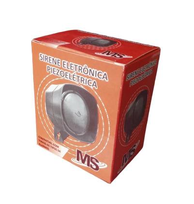 Imagem de Kit 15 sirene piezo bit 12v preta
