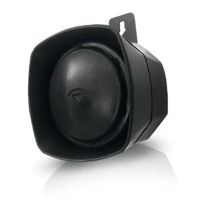 Imagem de Kit 15 sirene piezo bit 12v preta