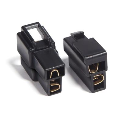 Imagem de Kit 15 Unidades Conector 2 Vias Com Trava Som Automotivo