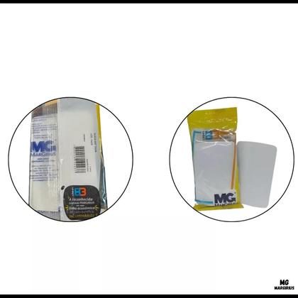 Imagem de Kit 15 Unidades - Placa Cega Branco 4x2 B3 Margirius