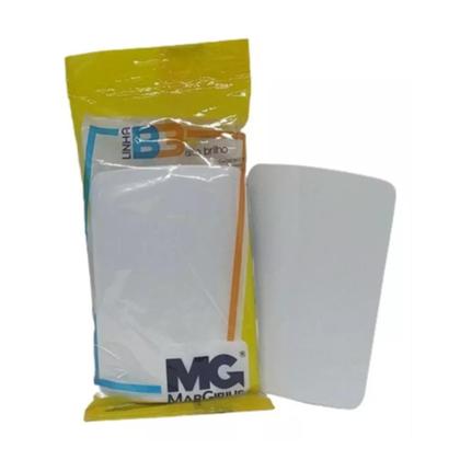 Imagem de Kit 15 Unidades - Placa Cega Branco 4x2 B3 Margirius