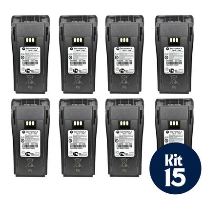 Imagem de KIT 15X Bateria para Rádio Comunicador Motorola EP/DEP450