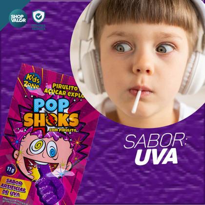 FORK&POPS 懐メロ　15枚セット Kit 15x Pop Shock Em Pirulito Kids Zone Com Açucar Explosivo Doce