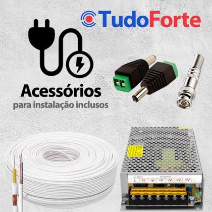 Imagem de Kit 16 Câmeras Intelbras VHD 1130 B HD 720p Lente 2.8mm Visão Noturna 30m Proteção IP67 + DVR Intelbras MHDX 1316 16 Canais Multi HD + HD 2TB