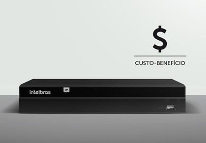 Imagem de Kit 16 Câmeras Ip Intelbras Nvd 1216 Câmeras Vipc 1230 Onvif