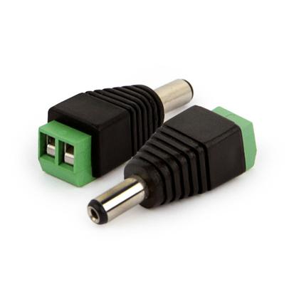 Imagem de Kit 16 conector bnc mola e parafuso +8 p4macho para câmeras de segurança
