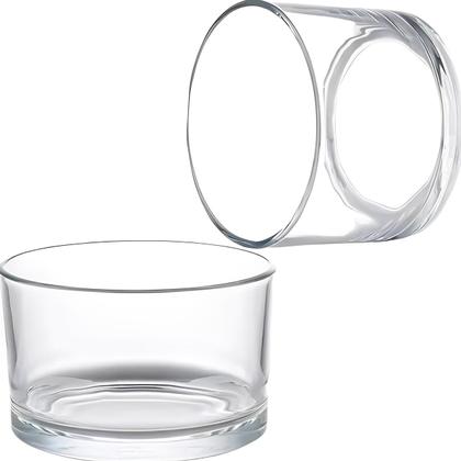 Imagem de Kit 16 Copos de Vidro 156ml Patê Para Decoração E Velas