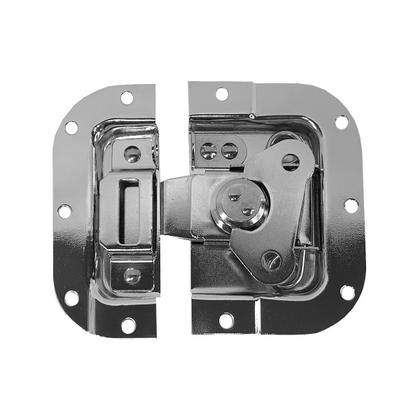 Imagem de Kit 16 fecho borboleta cromado para case 17 x 13 cm yr2204