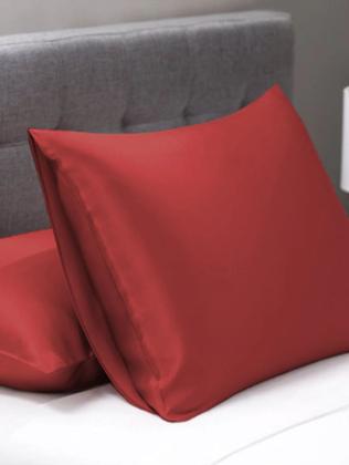 Imagem de Kit 16 Fronhas de Cetim (8 Pares) Charmousse Anti Frizz Seda