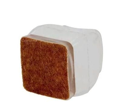 Imagem de Kit 16 Peças Protetor Para O Pé Da Cadeira Mesa De Silicone